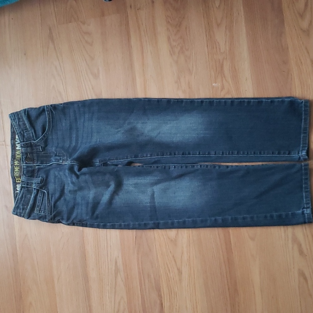 Lee extreme motion MVP jeans